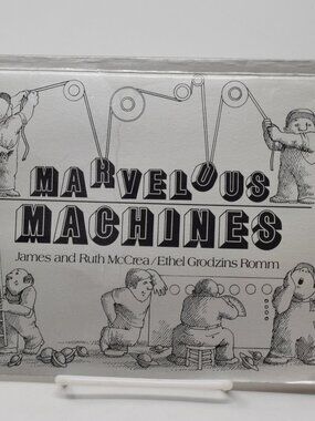 Marvelous Machines Holt Basic Reading System Lvl 14 McCrea Romm 1973 Home School